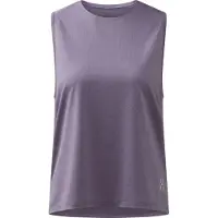 Haglöfs Women's L.I.M Ridge Tank Purple Fog Lyhythihainen treenipaita S
