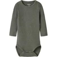 Name it Nbnkab Ls Body Noos - Khaki green - 50