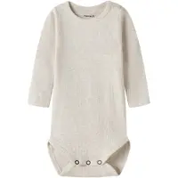 Name it Nbnkab Ls Body Noos - Cream - 68