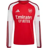 Adidas Arsenal F.c. Home Jersey Long-Sleeved - Red - M
