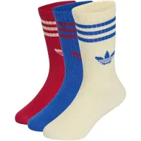 Adidas Crew Sock 3P - Multi/patterned - 31-33