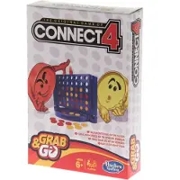 Hasbro 4 in a row Matkailupeli (FI, NO, DK, SE, IS)