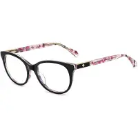 Kate spade KS JOSHANN 2 52/17/140 mustat asetaattikehykset NAISILLE KS JOSHANN 2