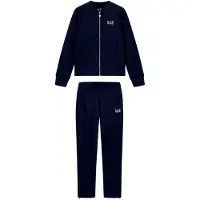 EA7 for woman. 8NTV60_TJFQZ Tracksuit Tennis Pro in technical fabric VENTUS7 navy (XS), Casual, Sport, Multisport, Polyester