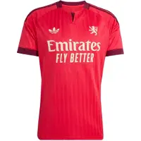 Adidas Olympique De Lyon 26/27 Poissa Lyhythihainen T-paita
