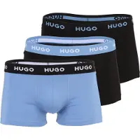HUGO Trunk Triplet Pack - Blue - S