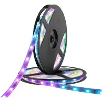 Deltaco Smart Home ulkokäyttöön LED-nauha RGB, 10 m