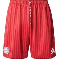 Adidas Urheiluhousut 'Stadium' punainen / viininpunainen