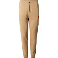 HUGO Housut 'Doak212' beige / punainen