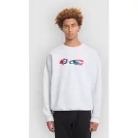 Volcom Fa Carrau Crew Neulepaita bone heather Koko L