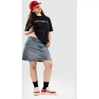 Carhartt WIP Maeve Double Knee Hame blue / destroy wash / splat Koko M