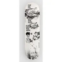 Polar Skate Aaron Herrington Fear Eats Soul 8.125" Skeittilaudan dekki white Koko Uni