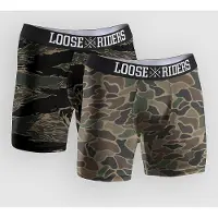 Loose Riders Bokserit camo Koko M