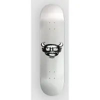 Polar Skate Nick Boserio - Silver Devil 8.25" Skeittilaudan dekki harmaa