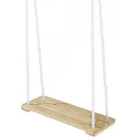 Coppens Outdoor Plank Swing