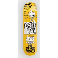 Polar Skate Oski - I Think You Perfect 8" Skeittilaudan dekki yellow Koko Uni