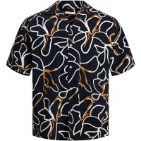 Jack & Jones Ladrew Print Resort Lyhythihainen Paita