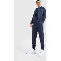 BOSS for man. 50554784 Navy Authentic Pants (M), Casual, Sport, Cotton