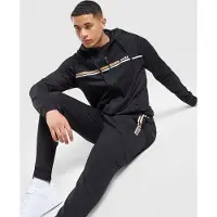 BOSS for man. 50554785 Black Authentic Sweatshirt (S), Casual, Sport, Cotton