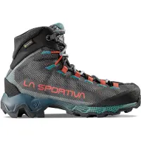 La Sportiva Women's Aequilibrium Hike GORE-TEX Carbon/Everglade Retkeilykengät 37