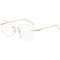 HUGO BOSS BOSS 1667 55/18/140 Ruusukultaiset metallikehykset NAISILLE BOSS 1667