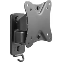 Deltaco 13-27" OFFICE Modular Full-Motion, seinäteline näytölle, musta