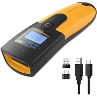 Inateck BCST-48 Barcode Scanner 2D Bluetooth USB Schwarz (N6015_BLACK)