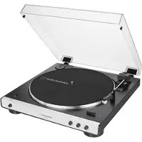 Audio-Technica AT-LP60XBT-WH Levysoitin, Valkoinen
