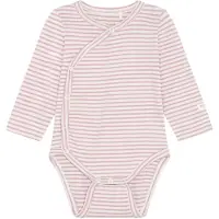 Fixoni Wrap Body Ls Rib - Pink - 50