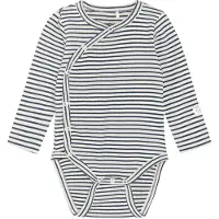Fixoni Wrap Body Ls Rib - Navy - 56