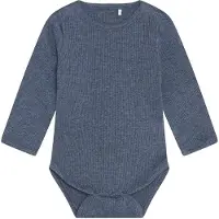 Fixoni Body p/h - Joustinneule - Vintage Indigo Melange - - 1 v (80) - Bodyt P/H