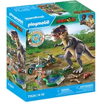 Playmobil T-rex-trace-reitinrakennuspeli