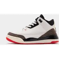 Jordan Air 3 Retro Children - Mens, kermanvalkoinen