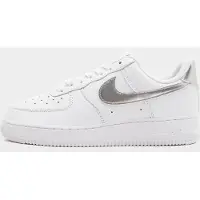 Nike Matalavartiset tennarit 'Air Force 1 '07 SE' hopea / valkoinen
