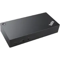 Lenovo ThinkPad USB-C Dock -telakointiasema, musta