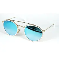 Ray-Ban Round Double Bridge - RB3647N 001/4O 51