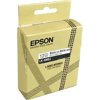 Epson Matte Tape White/Black 12mm 8m (C53S672062)