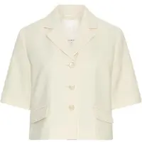 MSCH Copenhagen Mschkeeley Edelmira 2/4 Blazer - Cream - S