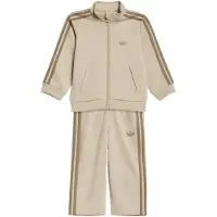 Adidas Juoksupuku 'Firebird' beige / oliivi