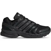 Adidas Lenkkarit Adistar Control 5 - Musta/harmaa/hopea, koko 44⅔