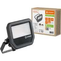 Osram LED FLOOD projektori PFM 20 P 17W/11W 2400lm/1600lm 4000K 840 PS SY100 musta 5 VUODEN TAKUU 4099854305825