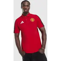 Adidas Manchester United F.c. Dna Polo - Red - XL