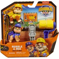Spin Master Rubble & Crew Figure 2 Pack - Rubble & Mix - Multi/patterned - ONE SIZE
