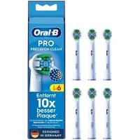 Braun Procision Precision Clean -kiinnitysharjat 6