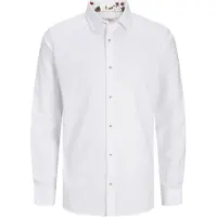 Jack & Jones Paita 'Nordic Flores' valkoinen