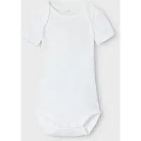 Name it Nbnbody 3P Ss Solid White 4 Noos - White - 86