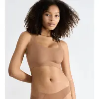 Sloggi Rintaliivi 'Zero Feel 2.0' beige / vaaleanruskea