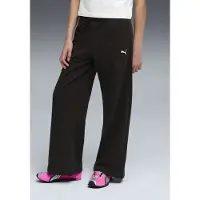 Puma Ess Wide Leg Pants Tr G - Black - 140