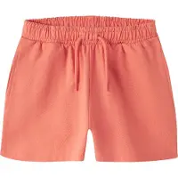 Name it Nkfbrally Sweat Shorts Unb Noos - Coral - 116