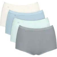 Sloggi 4 pakkaus Basic Plus Maxi Panty